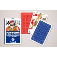 PIATNIK 180415 - Kartenspiel Skat Skat Economy, blau