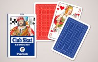 PIATNIK 180415 - Kartenspiel Skat Skat Economy, blau
