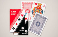 PIATNIK 119712 - Kartenspiel Bridgegröße Poker...
