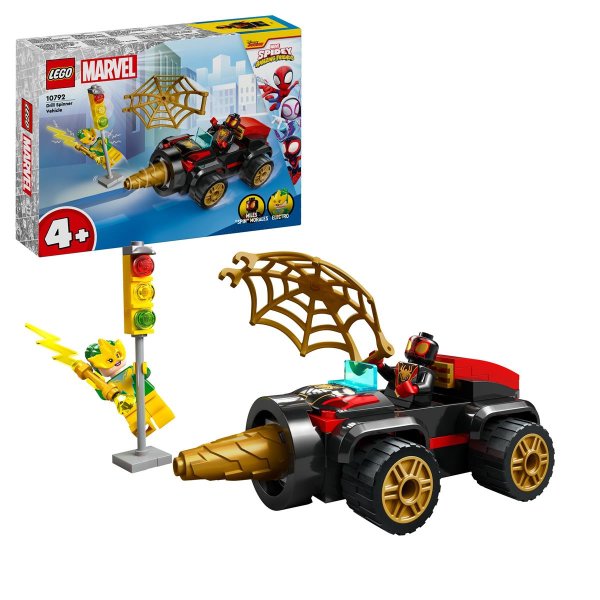 LEGO® 10792 Marvel Spideys Bohrfahrzeug