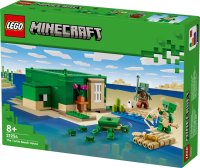 LEGO® 21254 Minecraft™ Das Schildkrötenstrandhaus