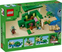 LEGO® 21254 Minecraft™ Das Schildkrötenstrandhaus