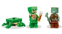 LEGO® 21254 Minecraft™ Das Schildkrötenstrandhaus