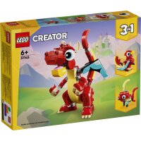 LEGO® 31145 Creator Roter Drache
