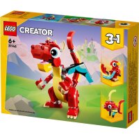 LEGO® 31145 Creator Roter Drache