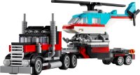LEGO® 31146 Creator Tieflader mit Hubschrauber