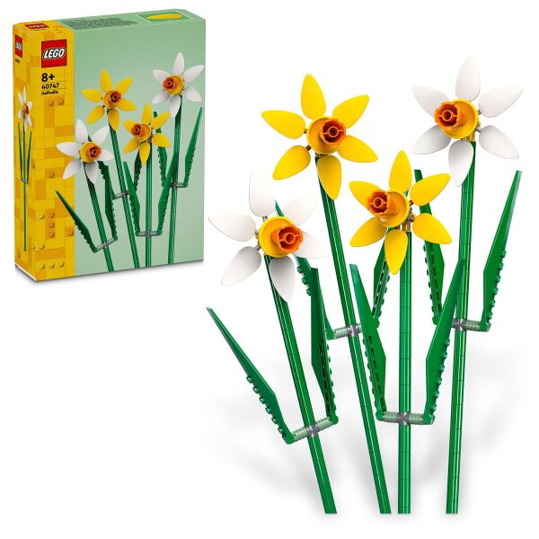 LEGO® 40747 Iconic Narzissen