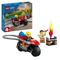 LEGO® 60410 City Feuerwehrmotorrad