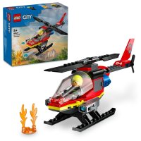 LEGO® 60411 City Feuerwehrhubschrauber