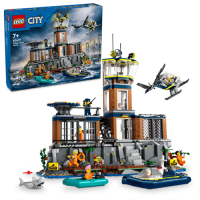 LEGO® 60419 City Polizeistation auf der...