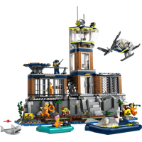 LEGO® 60419 City Polizeistation auf der...