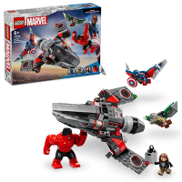 LEGO® 76292 Marvel Super Heroes Showdown zwischen...