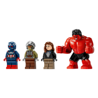 LEGO® 76292 Marvel Super Heroes Showdown zwischen Captain America und Red Hulk