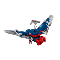 LEGO® 76292 Marvel Super Heroes Showdown zwischen Captain America und Red Hulk