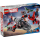 LEGO® 76292 Marvel Super Heroes Showdown zwischen Captain America und Red Hulk