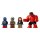 LEGO® 76292 Marvel Super Heroes Showdown zwischen Captain America und Red Hulk