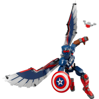 LEGO® 76296 Marvel Super Heroes New Captain America Baufigur