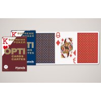 PIATNIK 141911 - Kartenspiel Pokergröße...