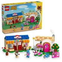 LEGO® 77050 Animal Crossing™ Nooks Laden und Sophies Haus