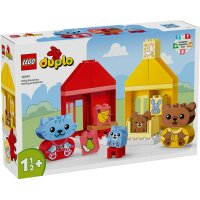 LEGO® 10414 DUPLO® Alltagsroutinen: Essen & Schlafenszeit