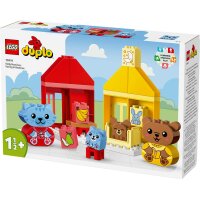 LEGO® 10414 DUPLO® Alltagsroutinen: Essen & Schlafenszeit