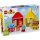 LEGO® 10414 DUPLO® Alltagsroutinen: Essen & Schlafenszeit