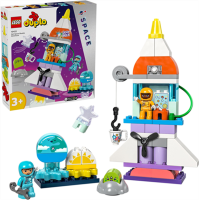 LEGO® 10422 DUPLO® 3-in-1-Spaceshuttle für...