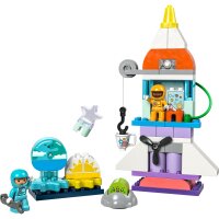 LEGO® 10422 DUPLO® 3-in-1-Spaceshuttle für...