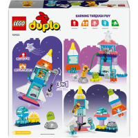 LEGO® 10422 DUPLO® 3-in-1-Spaceshuttle für viele Abenteuer