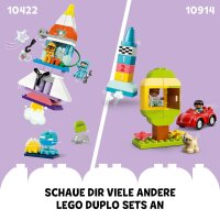 LEGO® 10422 DUPLO® 3-in-1-Spaceshuttle für viele Abenteuer