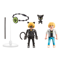 PLAYMOBIL 71337 Miraculous: Adrien & Cat Noir