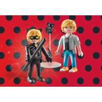 PLAYMOBIL 71337 Miraculous: Adrien & Cat Noir