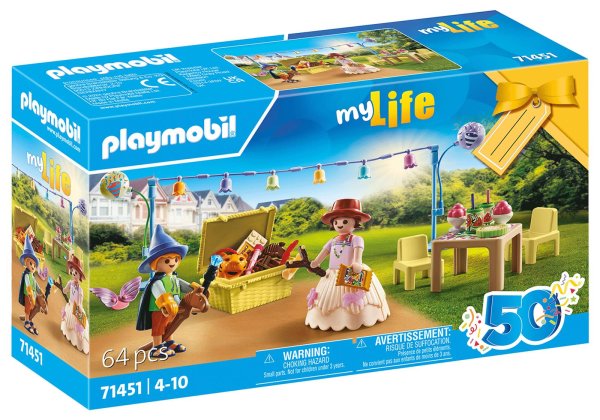 PLAYMOBIL 71451 City Life Kostümparty