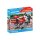 PLAYMOBIL 71466 Action Heroes Feuerwehrmotorrad am Unfallort