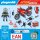 PLAYMOBIL 71466 Action Heroes Feuerwehrmotorrad am Unfallort