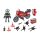 PLAYMOBIL 71466 Action Heroes Feuerwehrmotorrad am Unfallort