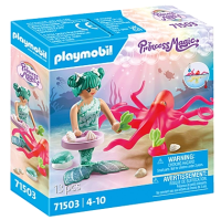 PLAYMOBIL 71503 Princess Magic Meerjungfrau mit...