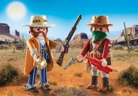 PLAYMOBIL 71508 DuoPack Bandit und Sheriff