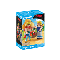 PLAYMOBIL 71544 Asterix: Tragicomix und Falbala - Asterix