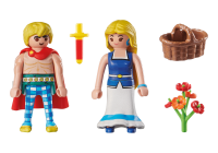 PLAYMOBIL 71544 Asterix: Tragicomix und Falbala - Asterix