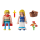 PLAYMOBIL 71544 Asterix: Tragicomix und Falbala - Asterix