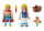 PLAYMOBIL 71544 Asterix: Tragicomix und Falbala - Asterix