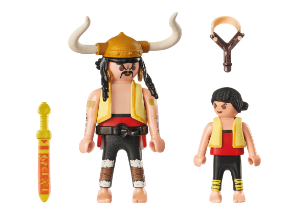 PLAYMOBIL 71545 Asterix: Costa y Bravo und Pepe - Asterix