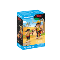 PLAYMOBIL 71545 Asterix: Costa y Bravo und Pepe - Asterix