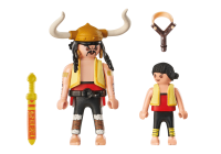 PLAYMOBIL 71545 Asterix: Costa y Bravo und Pepe - Asterix