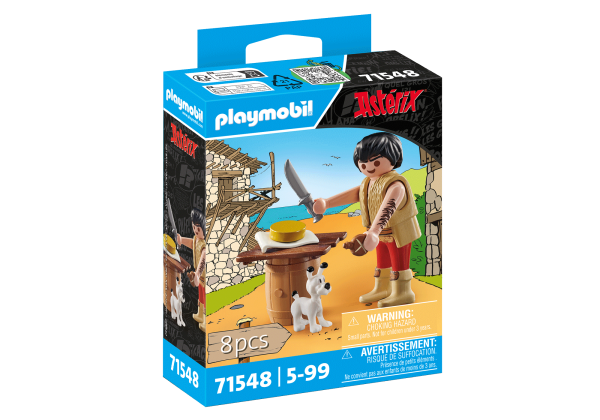 PLAYMOBIL 71548 Asterix: Osolemirnix - Asterix