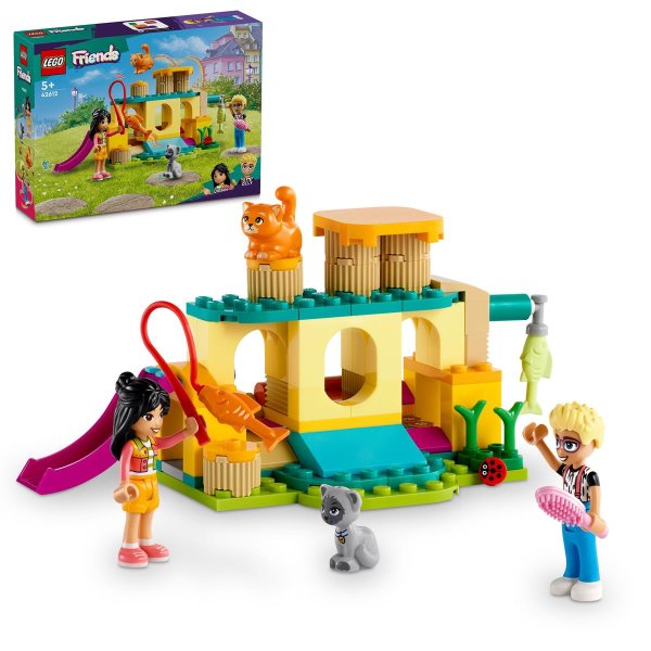 LEGO® 42612 Friends Abenteuer auf dem Katzenspielplatz