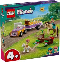 LEGO® 42634 Friends Pferde- und Pony-Anhänger