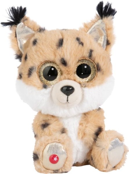 NICI 49295 GLUBSCHIS Kuscheltier Luchs Lenzo 15cm