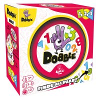 Asmodee ZYGD0032 Dobble 1, 2, 3